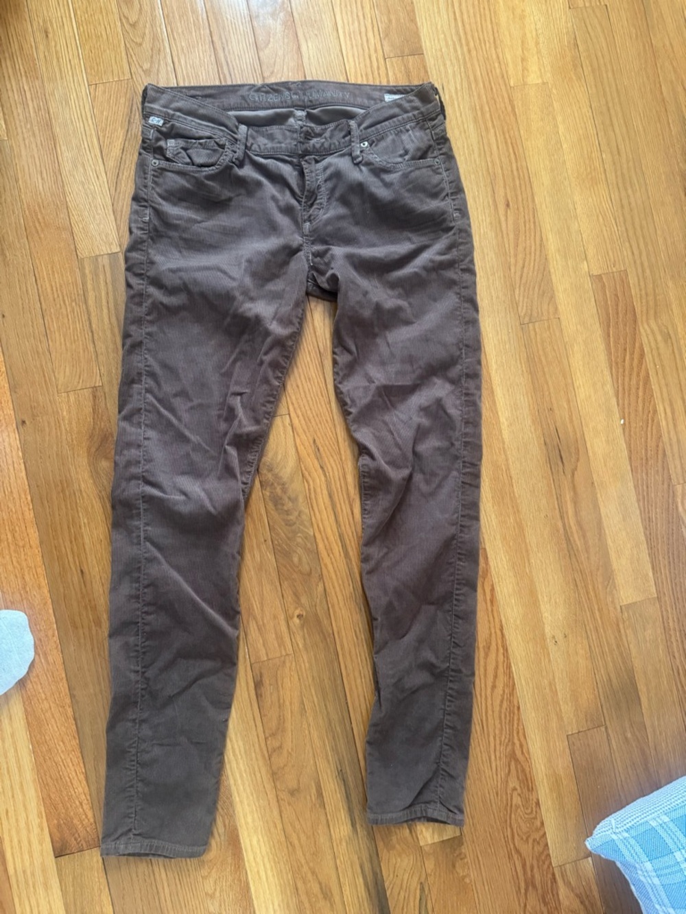 Citizens Of Humanity Skinny Jeans in Brown